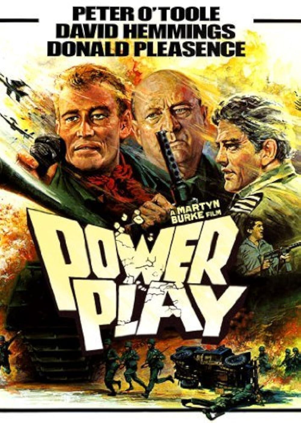 Постер Power Play